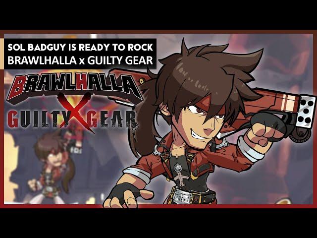 Brawlhalla x Guilty Gear Crossover Gameplay Showcase (mod)