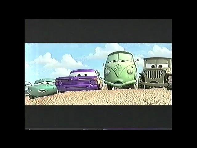 Pixar's Cars ''6 Journeys'' TV Spot (2006)