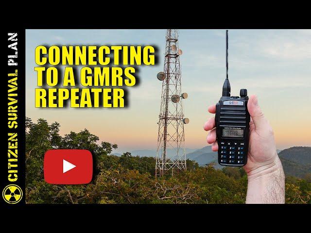 How GMRS Repeaters Work & How to Connect to One