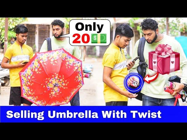 Selling Umbrella With Twist | Prakash Peswani Prank |