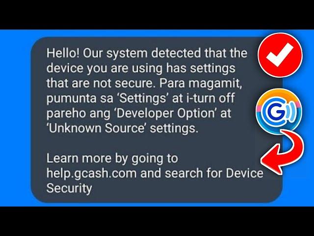 how to fix gcash can't open devloper option at unknown source settings | gcash unknown sources