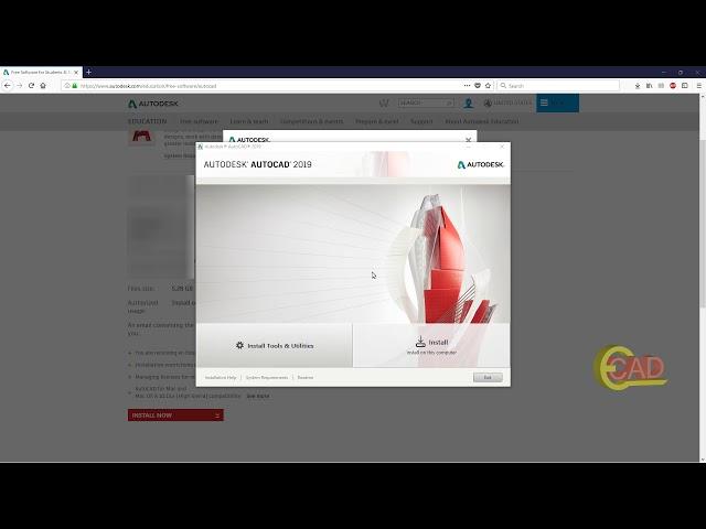 AutoCAD 2019 How to Get it For Free