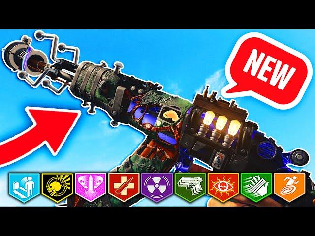 *NEW* ELECTRIC ELEMENTAL DAMAGE LIVING WEAPON IN COLD WAR ZOMBIES! NECRO QUEEN REACTIVE MASTERCRAFT!