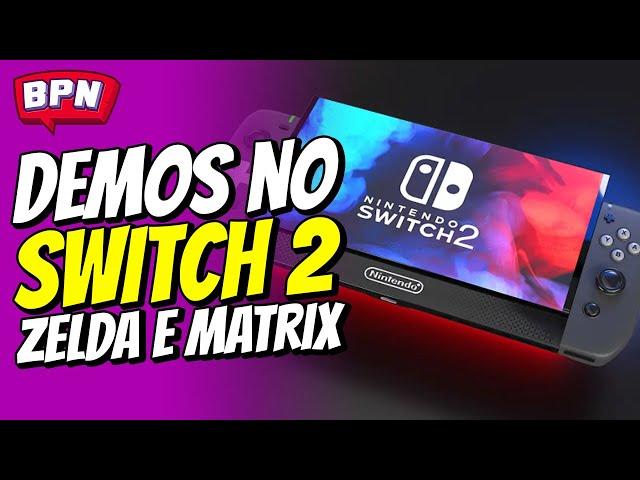 REPORT: DEMO DO NINTENDO SWITCH 2 MOSTRADA NA GAMESCOM - LANÇAMENTO PARA 2024