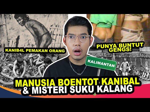 SUKU BOENTOET LANGKA KALIMANTAN & JAWA YANG DICARI DI DUNIA