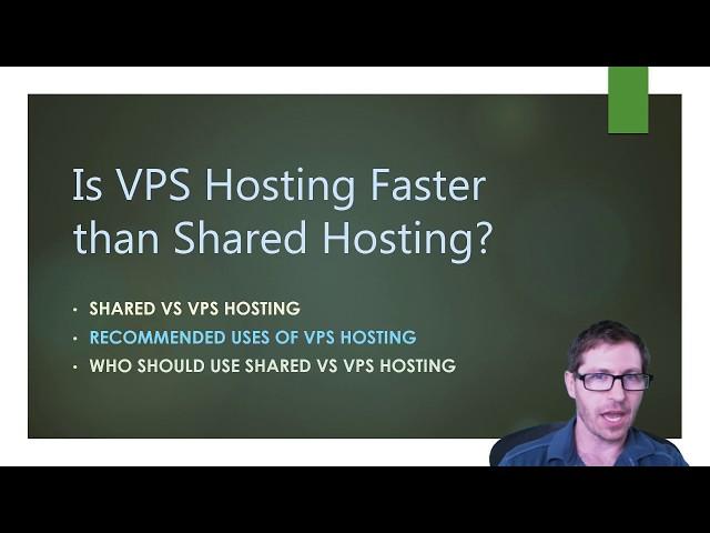 Is VPS Hosting Faster Than Shared Hosting