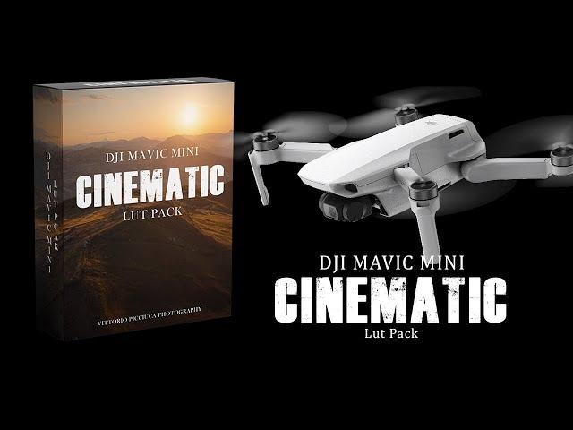 DJI MAVIC MINI - CINEMATIC LUT PACK -- TRAILER 4 --