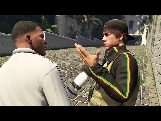 GTAV CreepShots, Blood, And Boats!