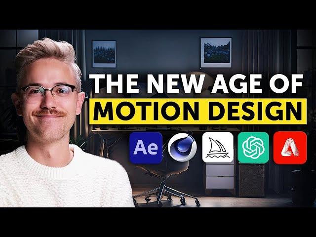 AI is here. Future-proof your motion design career!