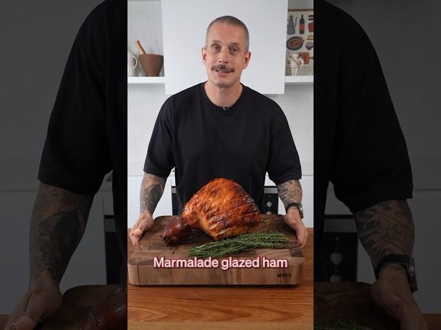 Marmalade Glazed Ham 