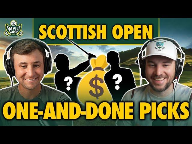 Scottish Open: One-and-Done picks