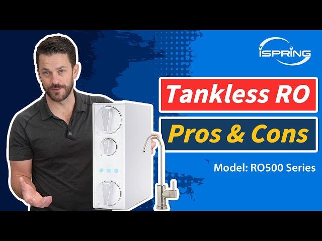 iSpring RO500 Series: A Home Builder's Review of Tankless Reverse Osmosis Water Filtration Systems