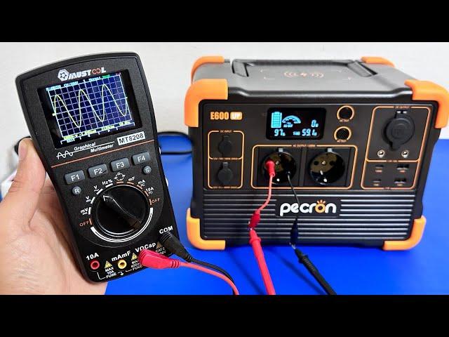 Powerful Solar Station: Pecron E600LFP Review