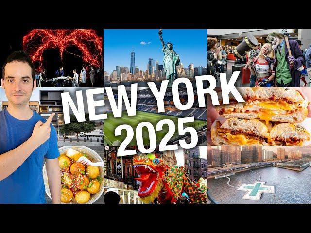 What's NEW in New York City for 2025 (Watch Before You Go!)