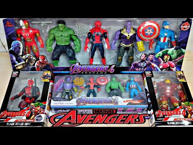 AVENGERS TOYS/Action Figures/Unboxing/Cheap Price/Ironman,Hulk,Thor, Spiderman/Toys.