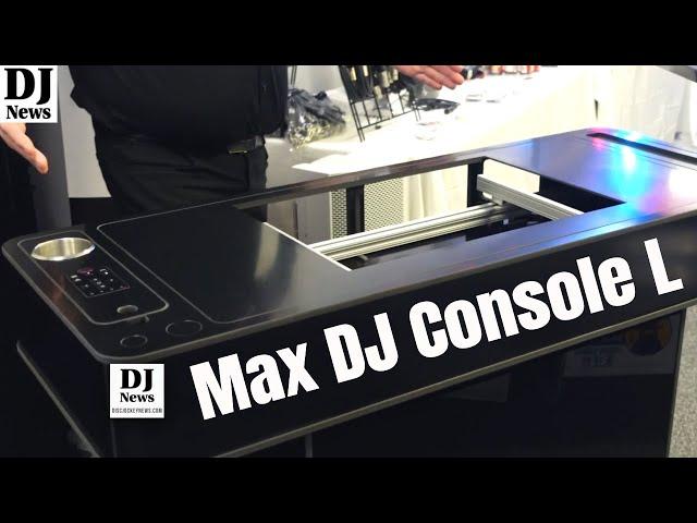 MAX DJ Console With Edge Folding Base In The L Size Overview #DJGear #DJTable #DJConsole