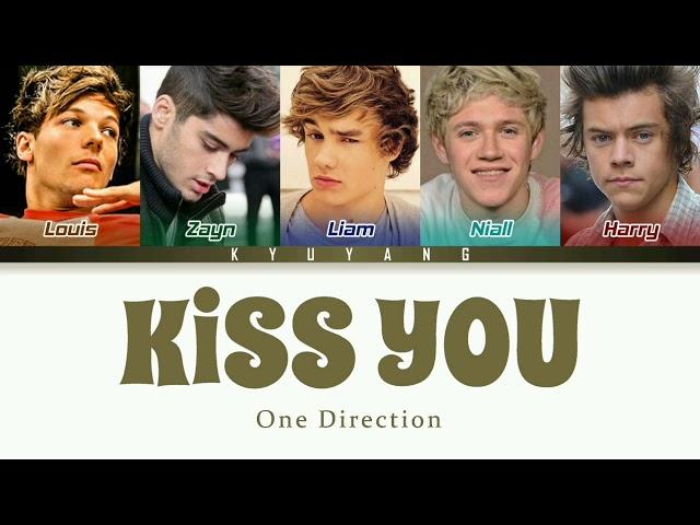 One Direction - Kiss You | Color Coded Lyrics [Eng]