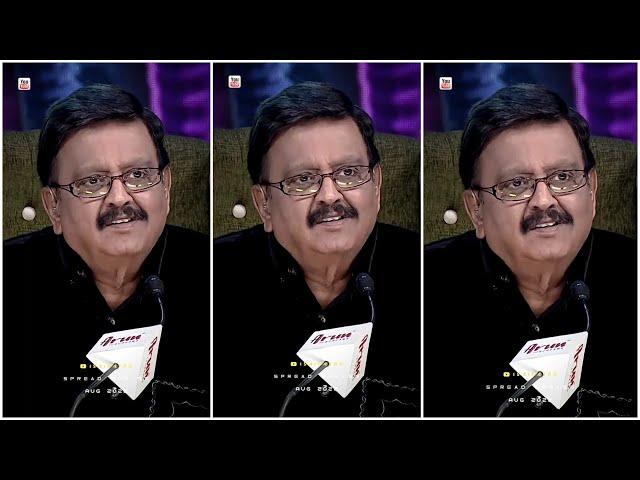 SP Balasubramanyam - Raja | Spread SPBism | SPB Memories | SPB Videos | Tamil Shorts | இசைப்பற்று