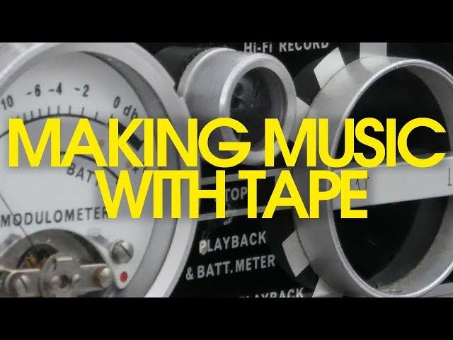 A Beginner's Guide To Cassette and Tape Machines For Music Production