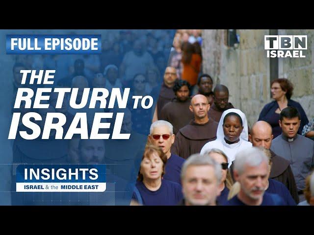 Christian Revival in the Holy Land | FULL EPISODE | Insights on TBN Israel