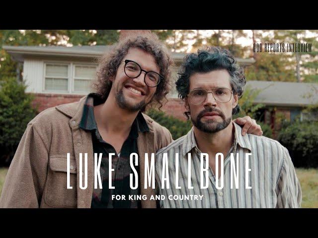 Luke Smallbone: Family struggled for food & rent, God provided miraculously #forkingandcountry