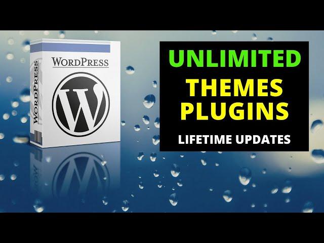 $25 Unlimited Themes & Plugins | $1.99 Any Single Theme/Plugin | Lifetime Updates