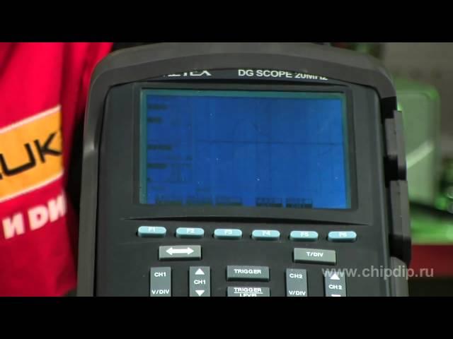 Features of Handheld Oscilloscopes