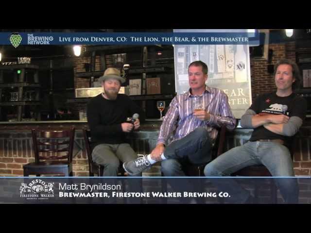 Firestone Walker - The Lion, the Bear, and the Brewmaster