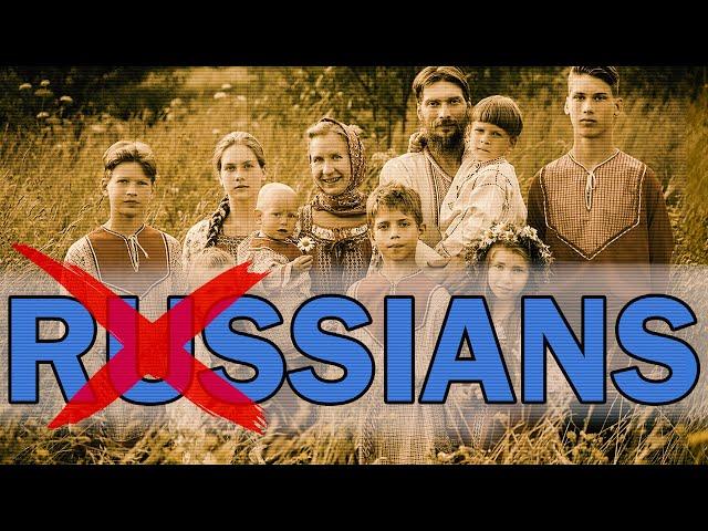 Russians are NOT Slavs?