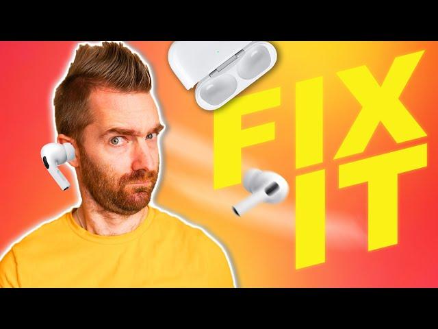 How to stop Airpods falling out of your ears