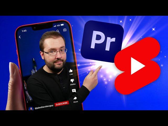 How To Edit YouTube Shorts In Premiere Pro 2024