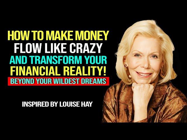 Louise Hay - Shocking Secret ! Try THIS Tonight and Watch Money Flow Instantly 