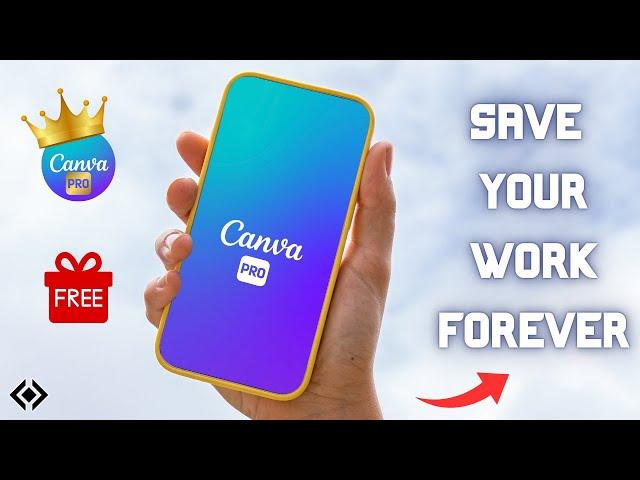  How To Keep Canva Design Projects Forever + Get FREE Canva PRO Team Invite Link (2024 Tutorial)