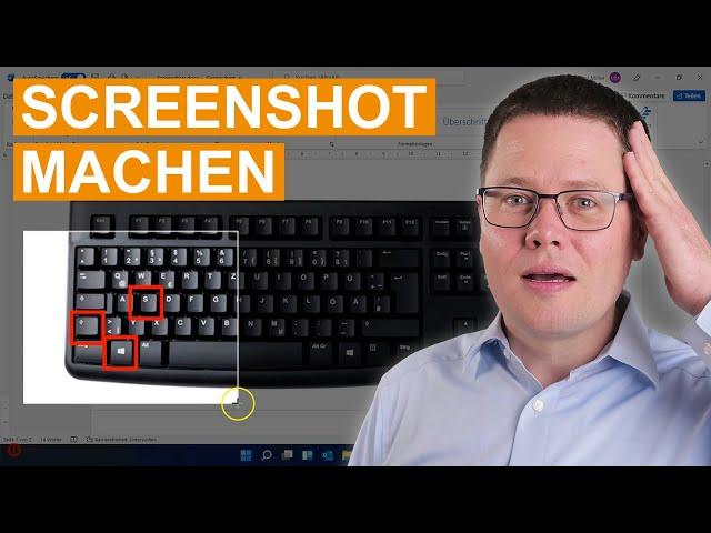   Screenshot mit Windows erstellen (schnell & einfach, Win10 & 11)