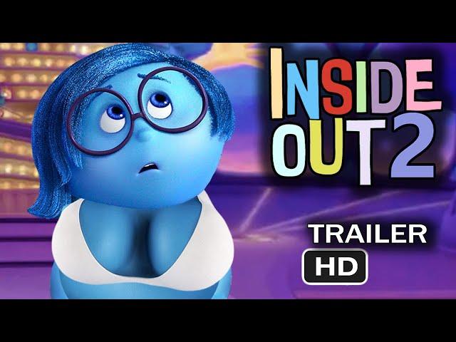 Inside Out 2 - 2023 Movie Trailer (Parody)  - Disney Pixar : Riley's Return!