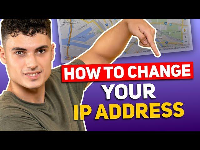 How to Change your IP address on ANY device to ANY location ONE CLICK