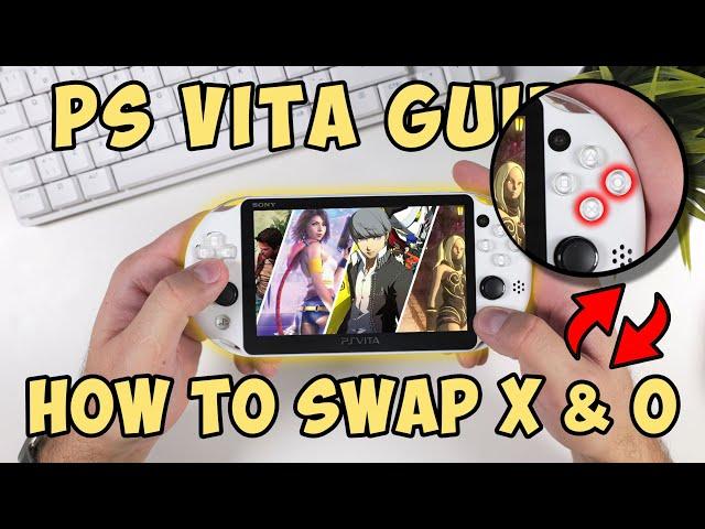 Boost Your Hacked PS Vita! Install Plugins, Homebrew, & Swap X/O Buttons * EASY *