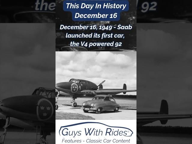 Don't Miss Today's Classic Car Content On GuysWithRides.com