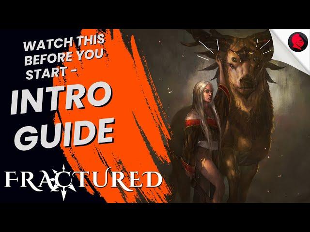 DO NOT Skip The Tutorial | Fractured Online 2024 Guide | New MMORPG | Trial Key Giveaway