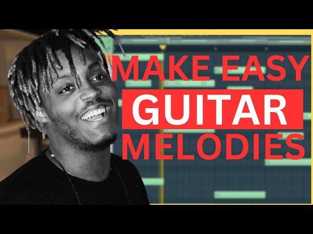 5 Easy Steps To Make Emotional Juice WRLD Beats With Stock Plugins