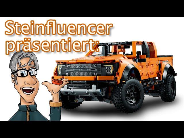 LEGO® Technic 42126 Ford® F-150 Raptor | Speedbuild Tüte 1 und 2 | Steinfluencer | 4K