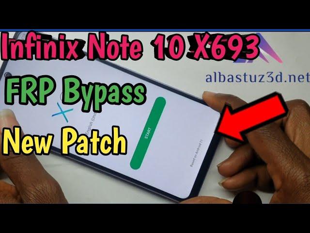 FRP BYPASS Infinix Note 10 X693 Bypass Google Account Lock easy!!!