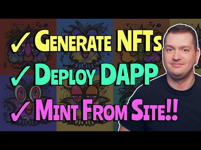 BEST NFT Collection Minting Site (dApp) - Entire Process! Whitelist & Launch a Collection (10,000+)