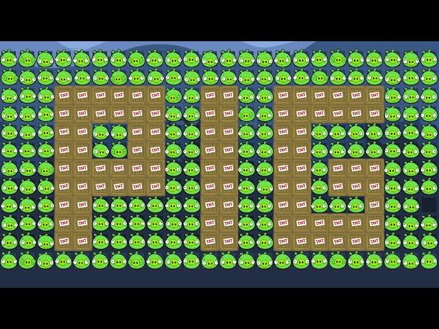 Bad Piggies - THE 1000 PIGGIES SILLY ALL DIFFERENT PIG INVENTIONS!