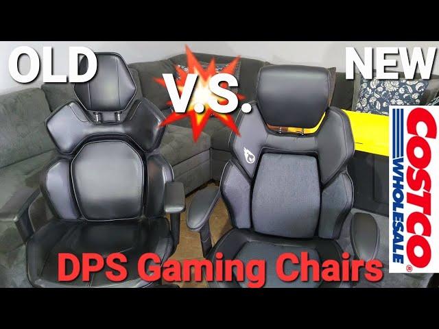 DPS Gaming 3D Chair (Gen 1 vs. Gen 2) COSTCO *Unbox, Assembly, & Comparison*