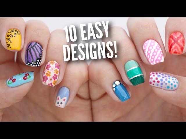 10 Easy Nail Art Designs for Beginners: The Ultimate Guide #5