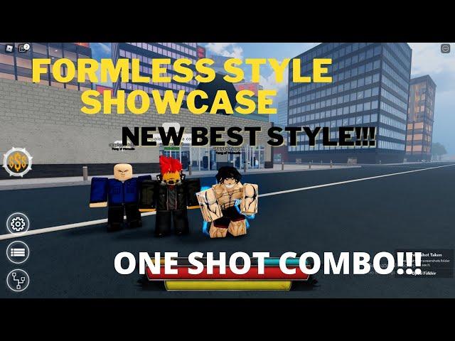 Project Baki 2 FORMLESS STYLE!!! SUPER BROKEN OP STYLE! Best Style in The Game!!! Feat. Asmodeus