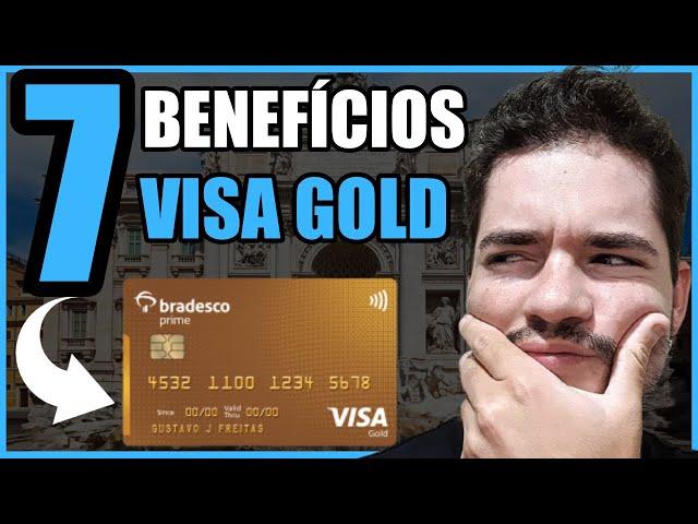 Visa Gold - 7 Benefícios SECRETOS do cartão de crédito Visa Gold Que Você nem sabia que tinha