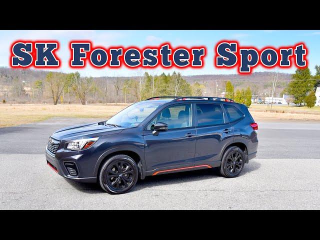 2019 Subaru Forester Sport: Regular Car Reviews