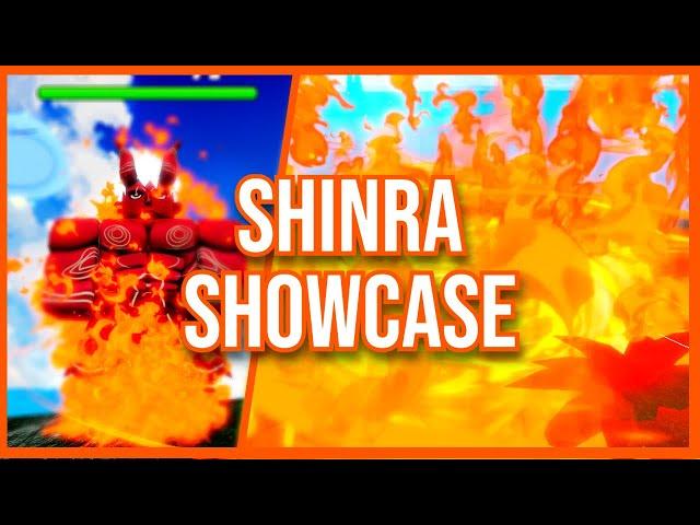 Shinra Showcase + How To Get It | Anime Spirits